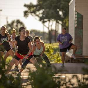 Photo of Zumba with Tarah.