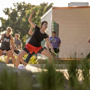 Photo of Zumba with Tarah.